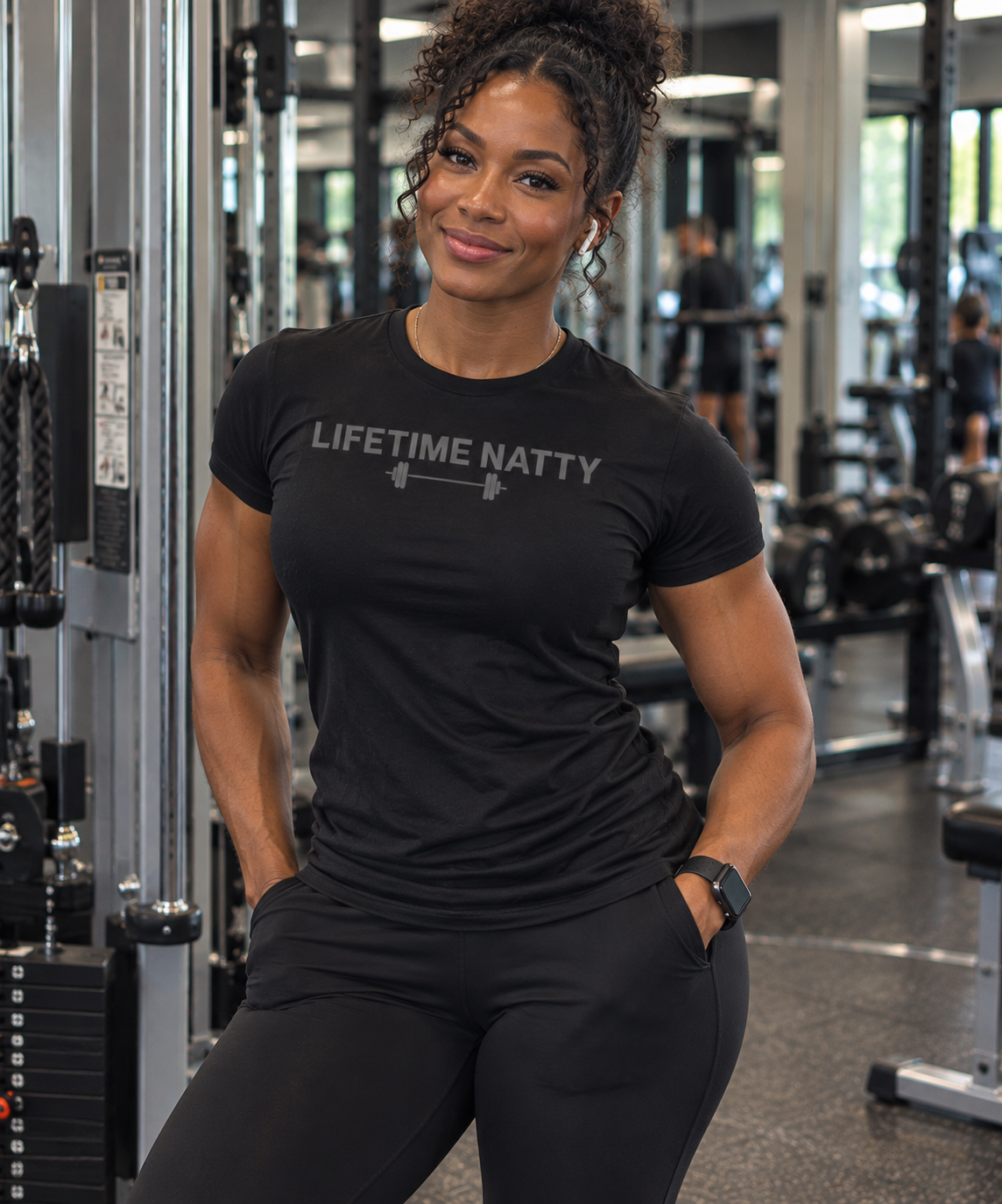 Lifetime Natty Gym T-Shirt