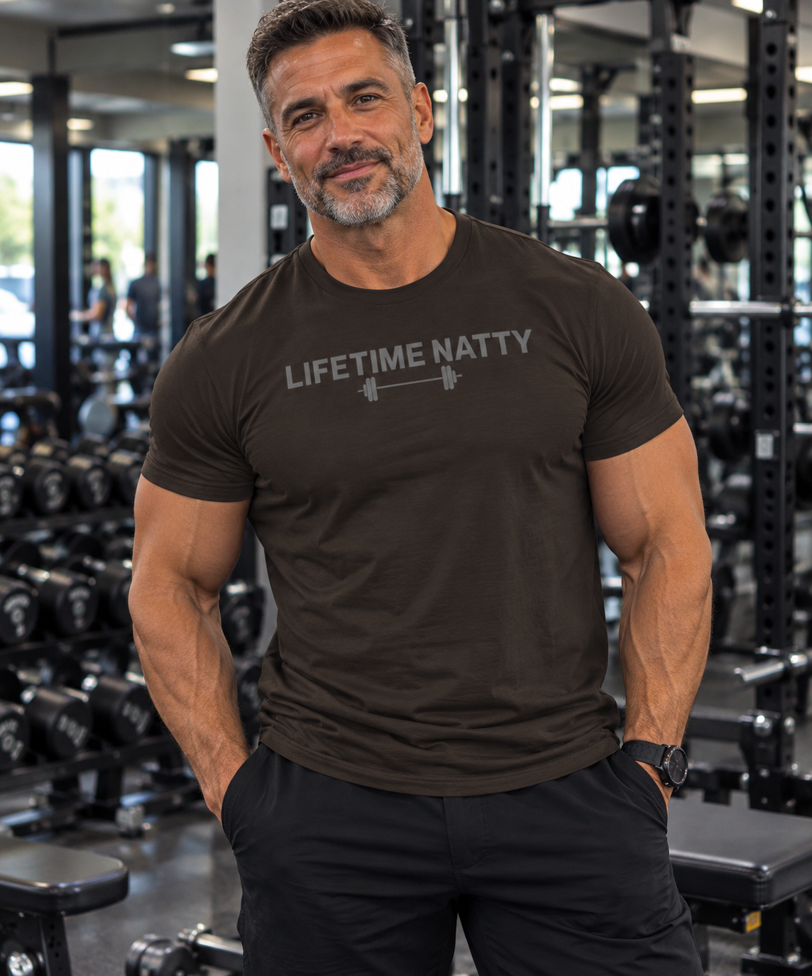 Lifetime Natty Gym T-Shirt
