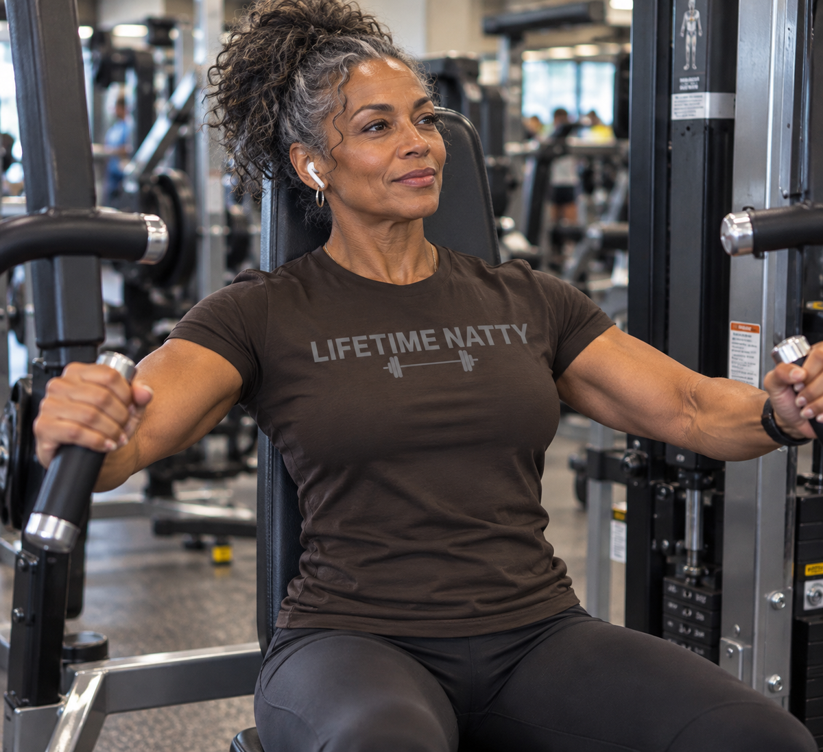 Lifetime Natty Gym T-Shirt