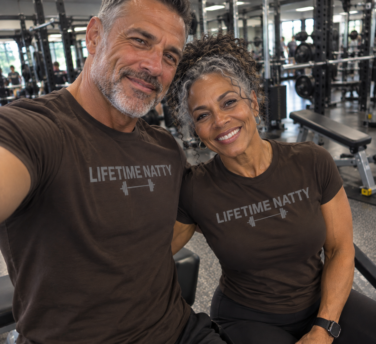 Lifetime Natty Gym T-Shirt