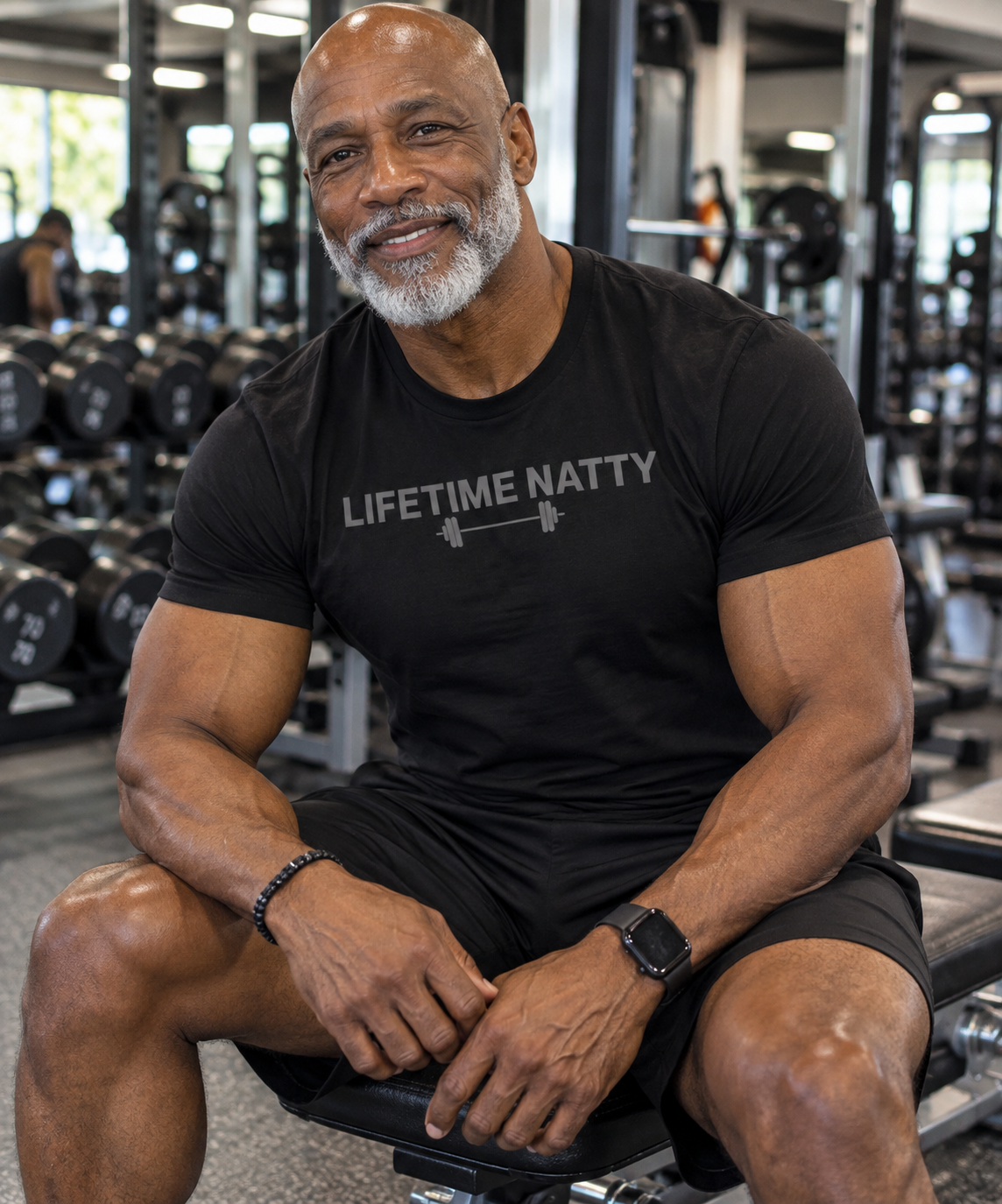 Lifetime Natty Gym T-Shirt