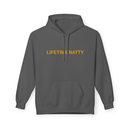 Lifetime Natty Midweight Hoodie | Certified Gym Enthusiast & Fitness Gift