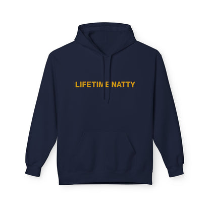 Lifetime Natty Midweight Hoodie | Certified Gym Enthusiast & Fitness Gift