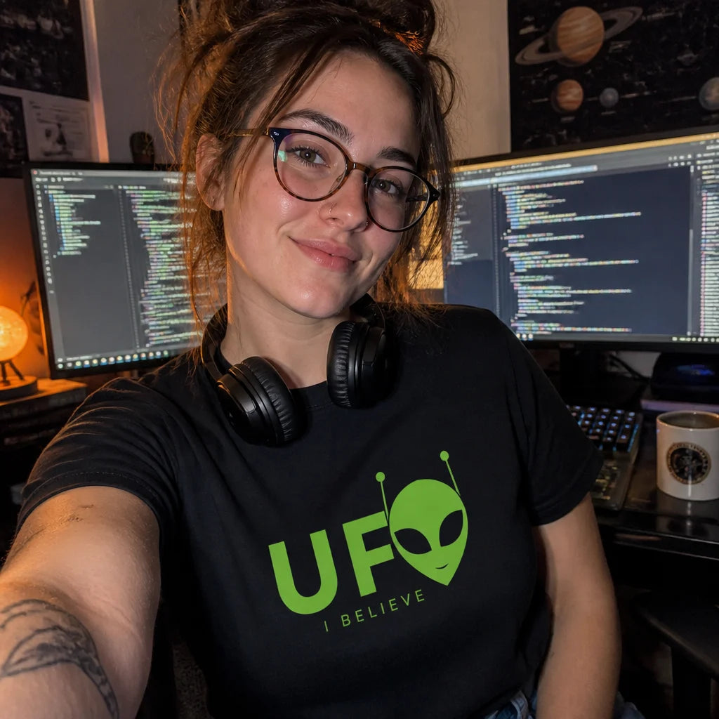 UFO I Believe Alien T-Shirt