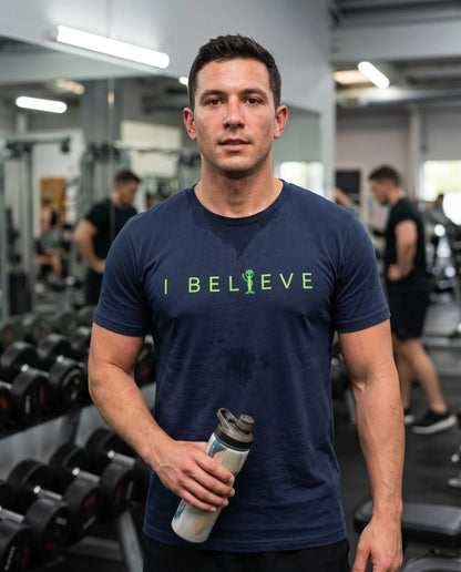 I Believe Minimalist Alien T-Shirt