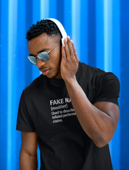 Fake Natty Shirt Gym Humor T-Shirt