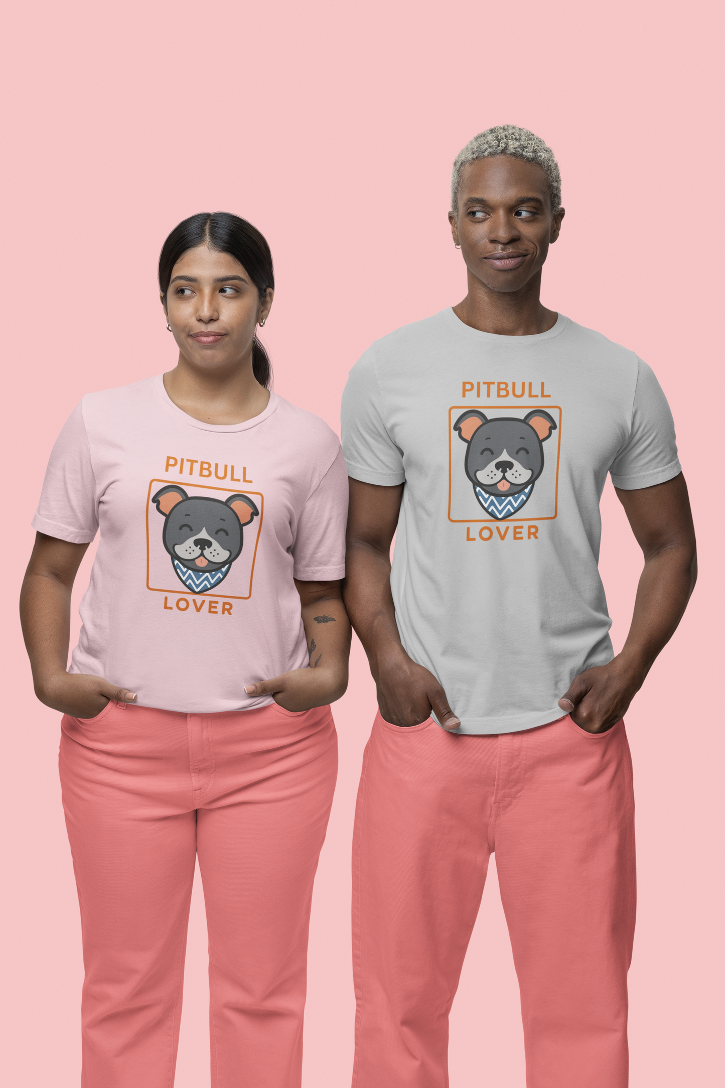 Pitbull Lover T-Shirt | Pitbull Mom/Dad Pet Parent Gift, Unisex Dog Shirt