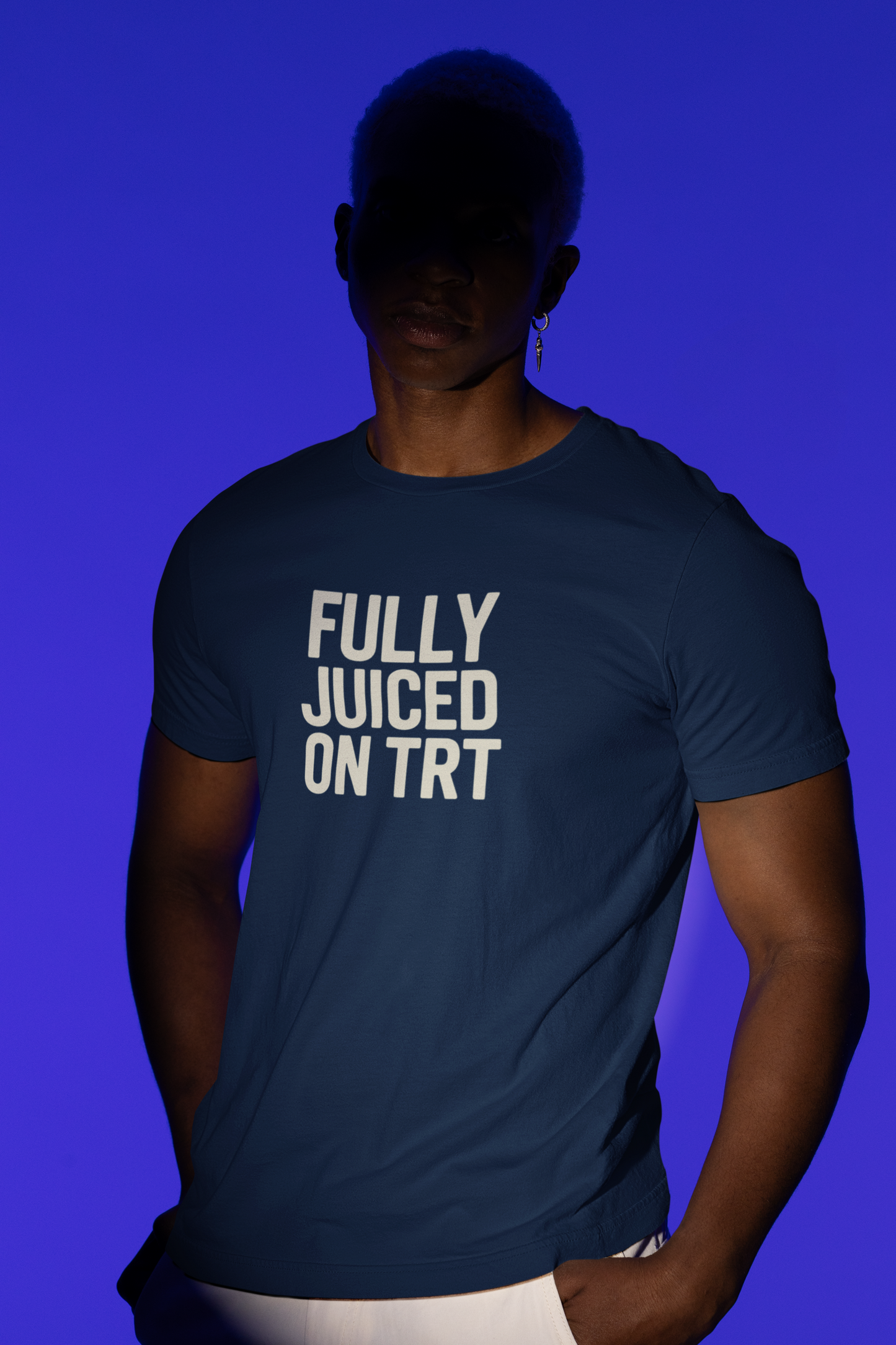 Fully Juiced Heavy Cotton Unisex T-Shirt | Bold Bodybuilding & Fitness Gift