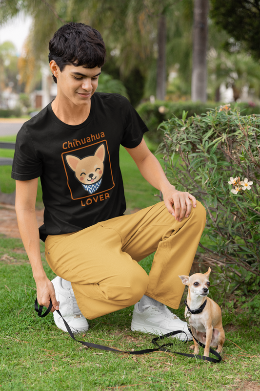Chihuahua Lover T-Shirt | Cute Dog Shirt & Pet Lover Gift