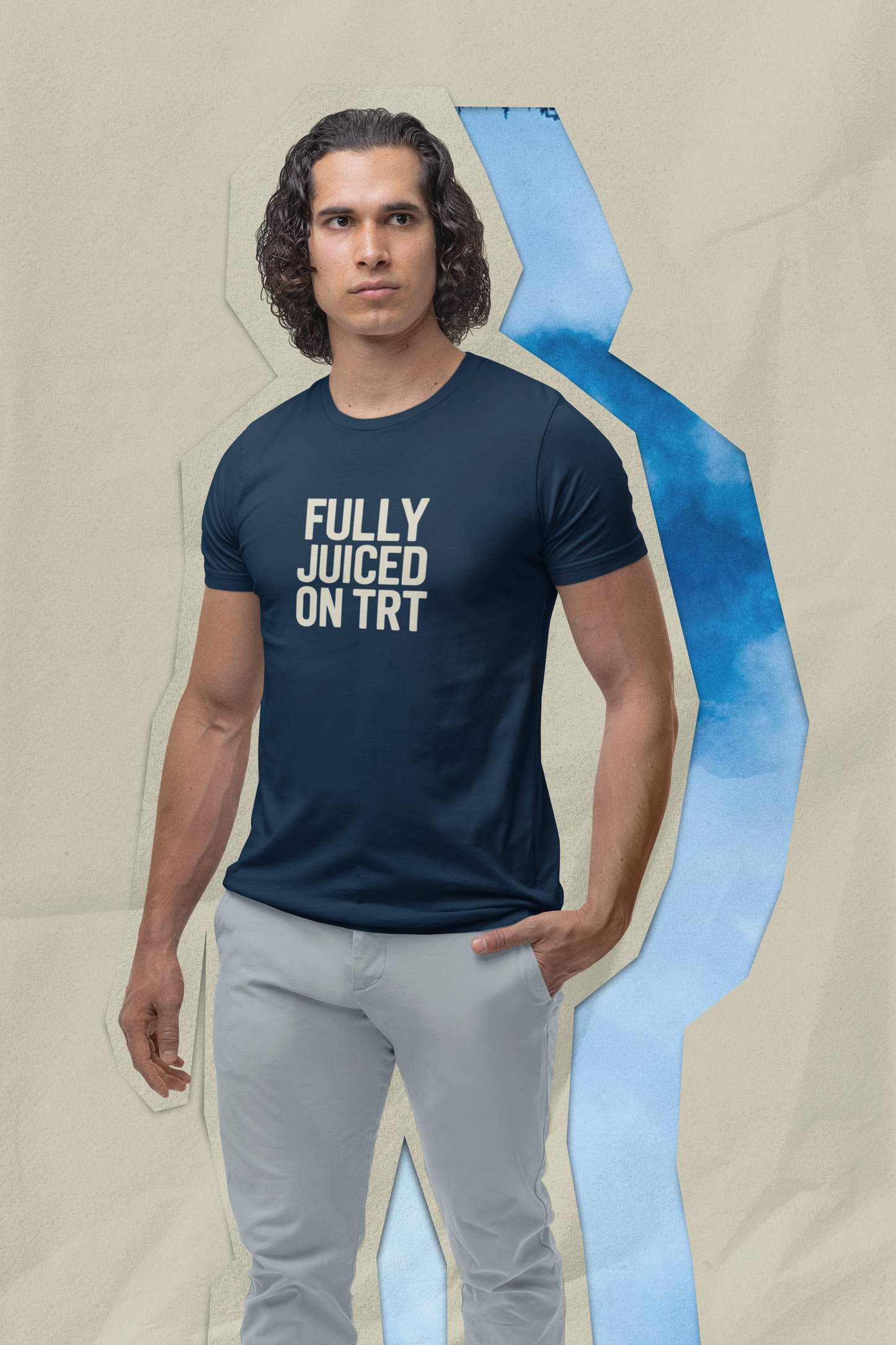 Fully Juiced Heavy Cotton Unisex T-Shirt | Bold Bodybuilding & Fitness Gift