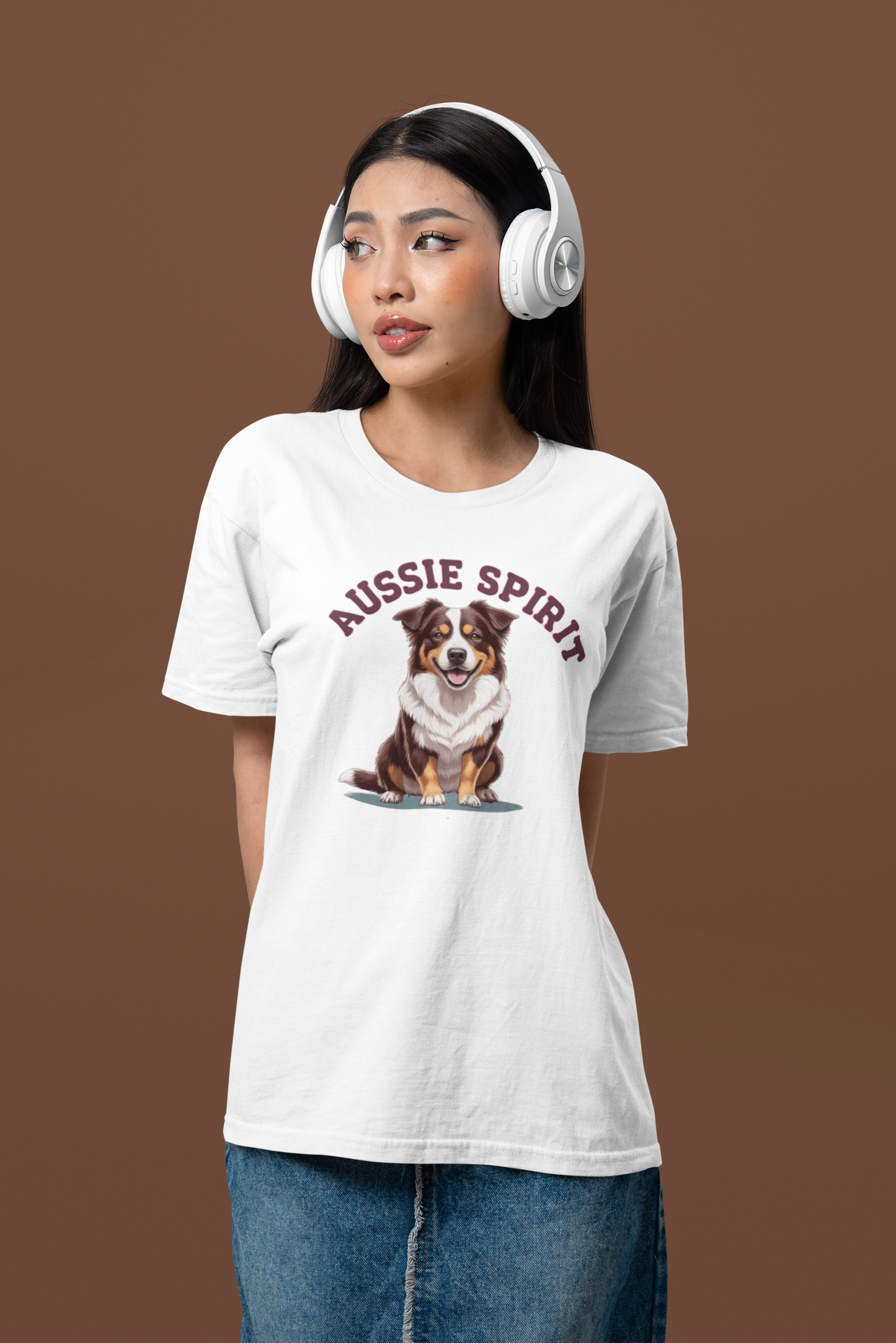 Aussie Spirit Australian Cattle Dog T-Shirt | Dog Lover Gift