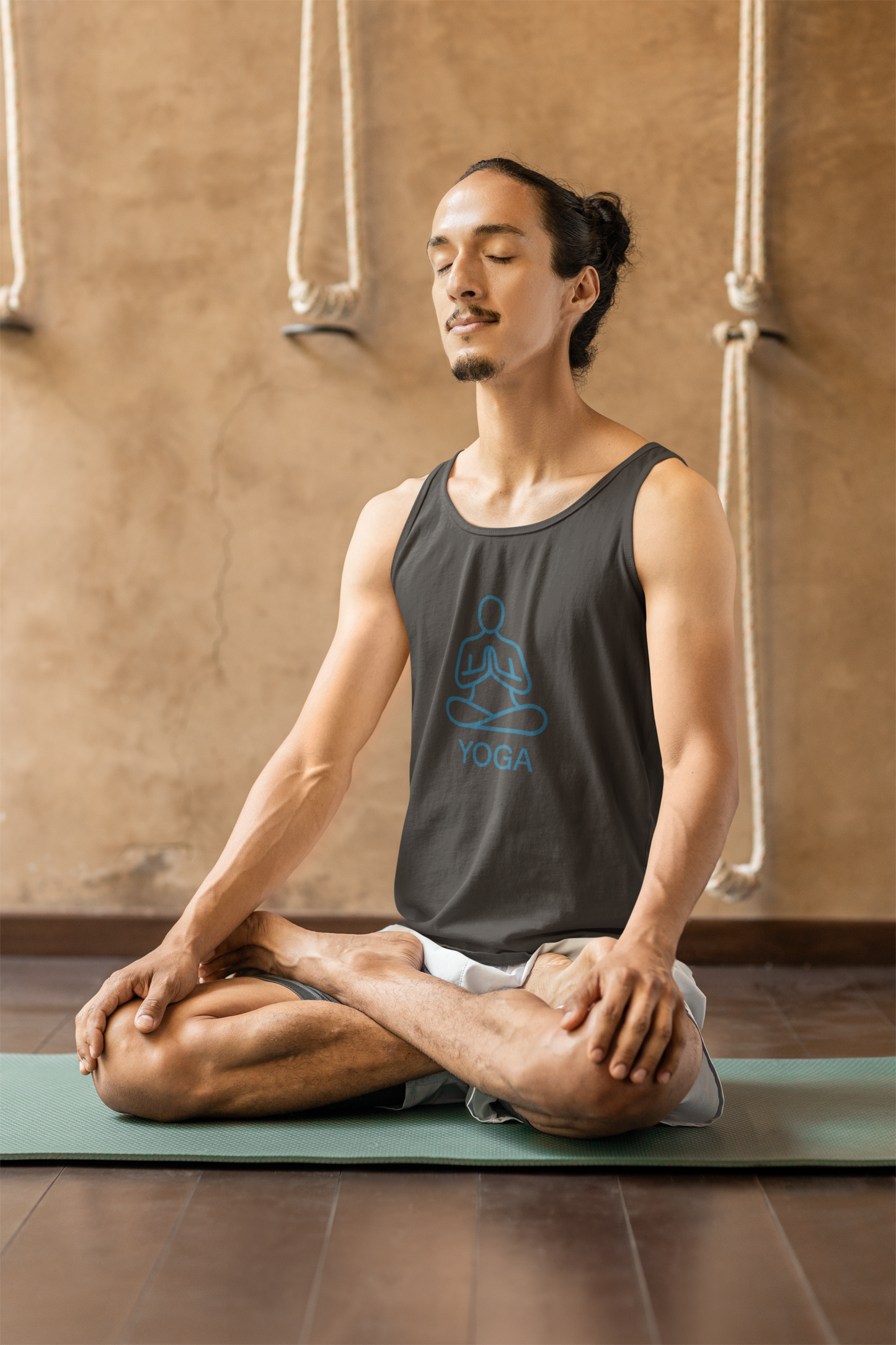 Yoga & Meditation Unisex Tank Top: Comfortable Workout & Fitness Tee