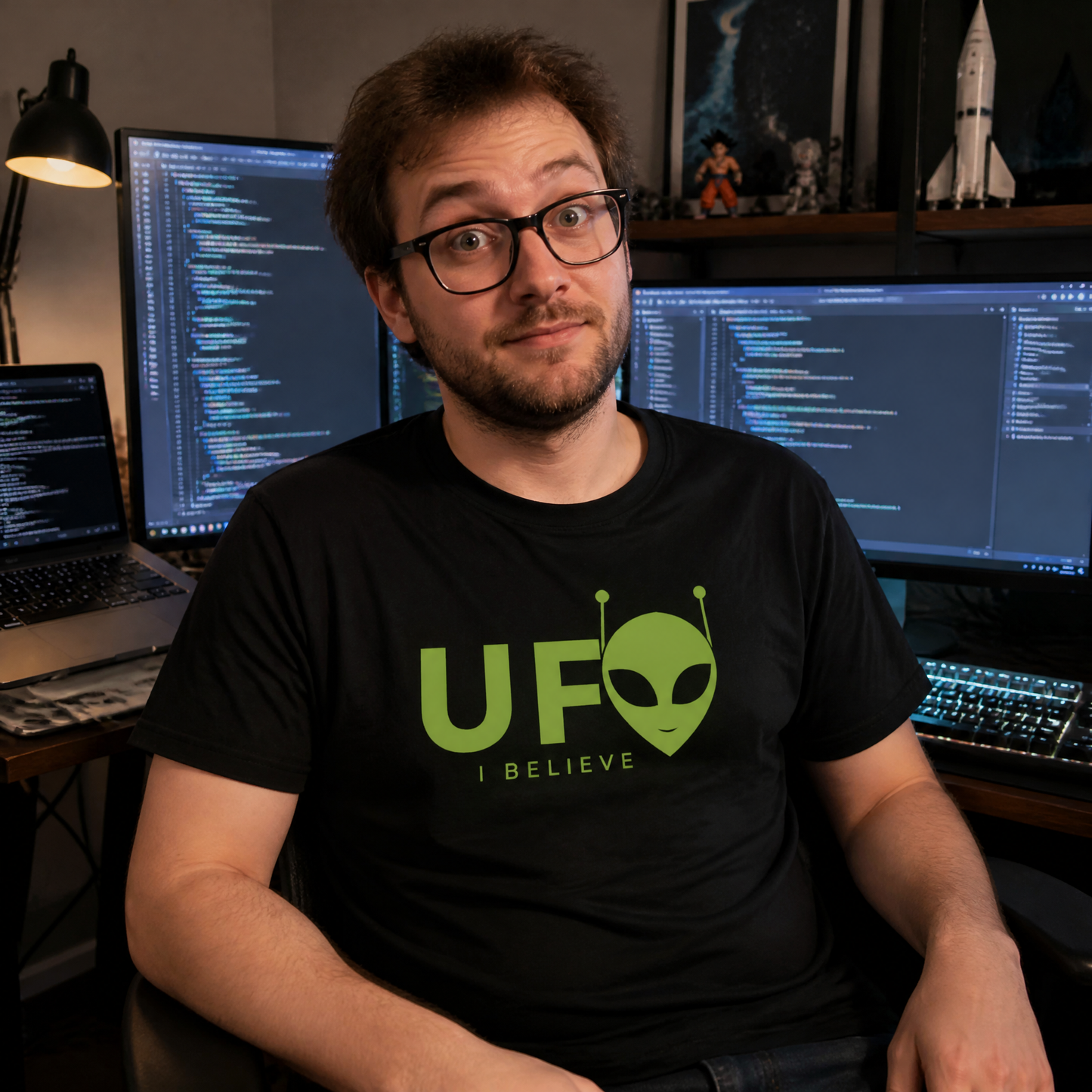 UFO I Believe Alien T-Shirt