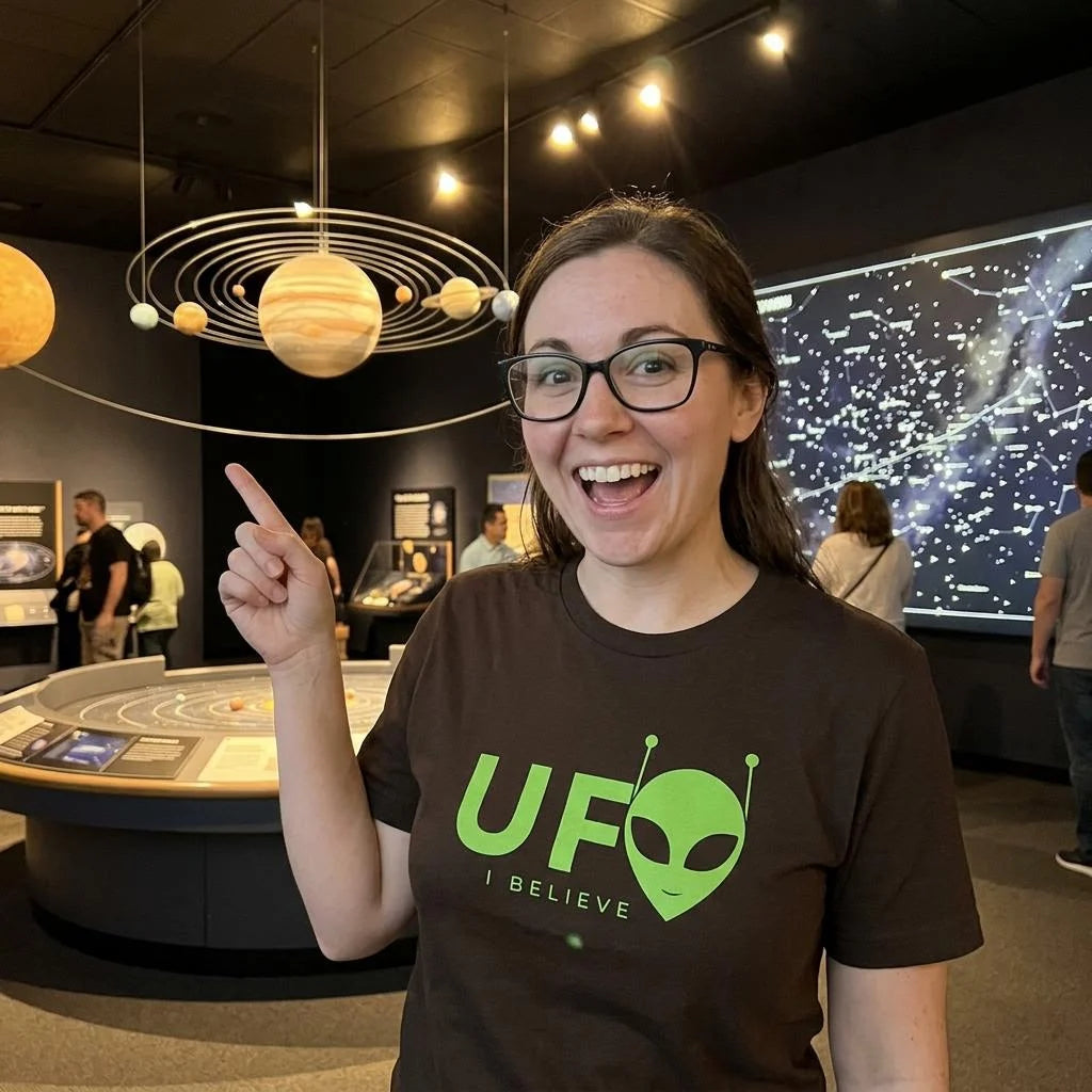 UFO I Believe Alien T-Shirt