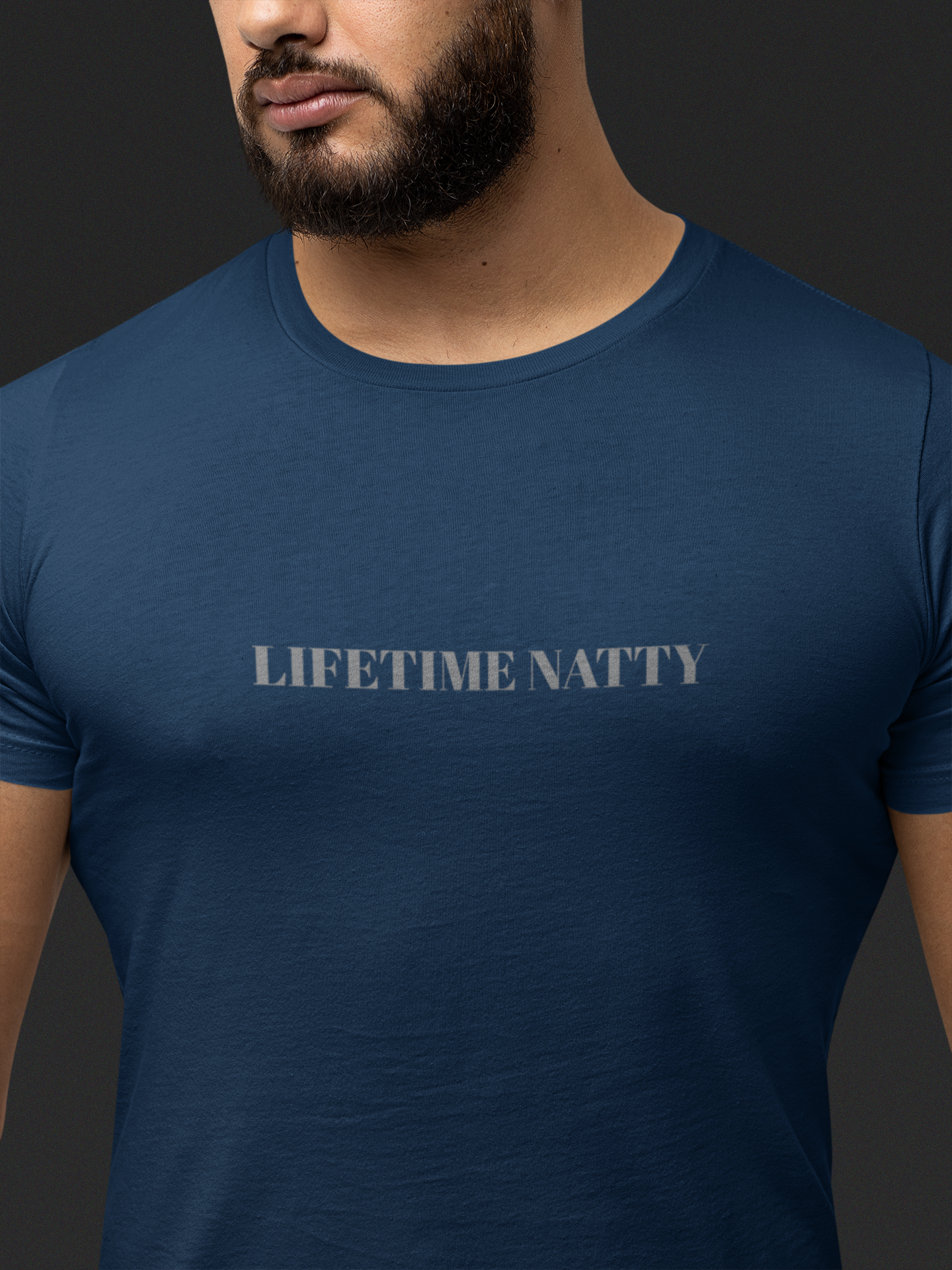Embroidered Lifetime Nitty Minimalist Graphic Tee