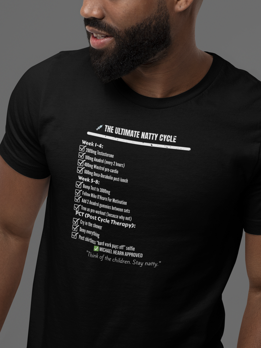 Ultimate Natty Cycle Unisex Tee - Funny Fitness Motivation Shirt