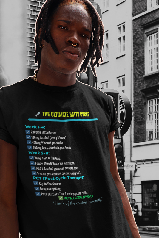 The Ultimate Natty Cycle Tee - Funny Fitness Unisex Short Sleeve Shirt