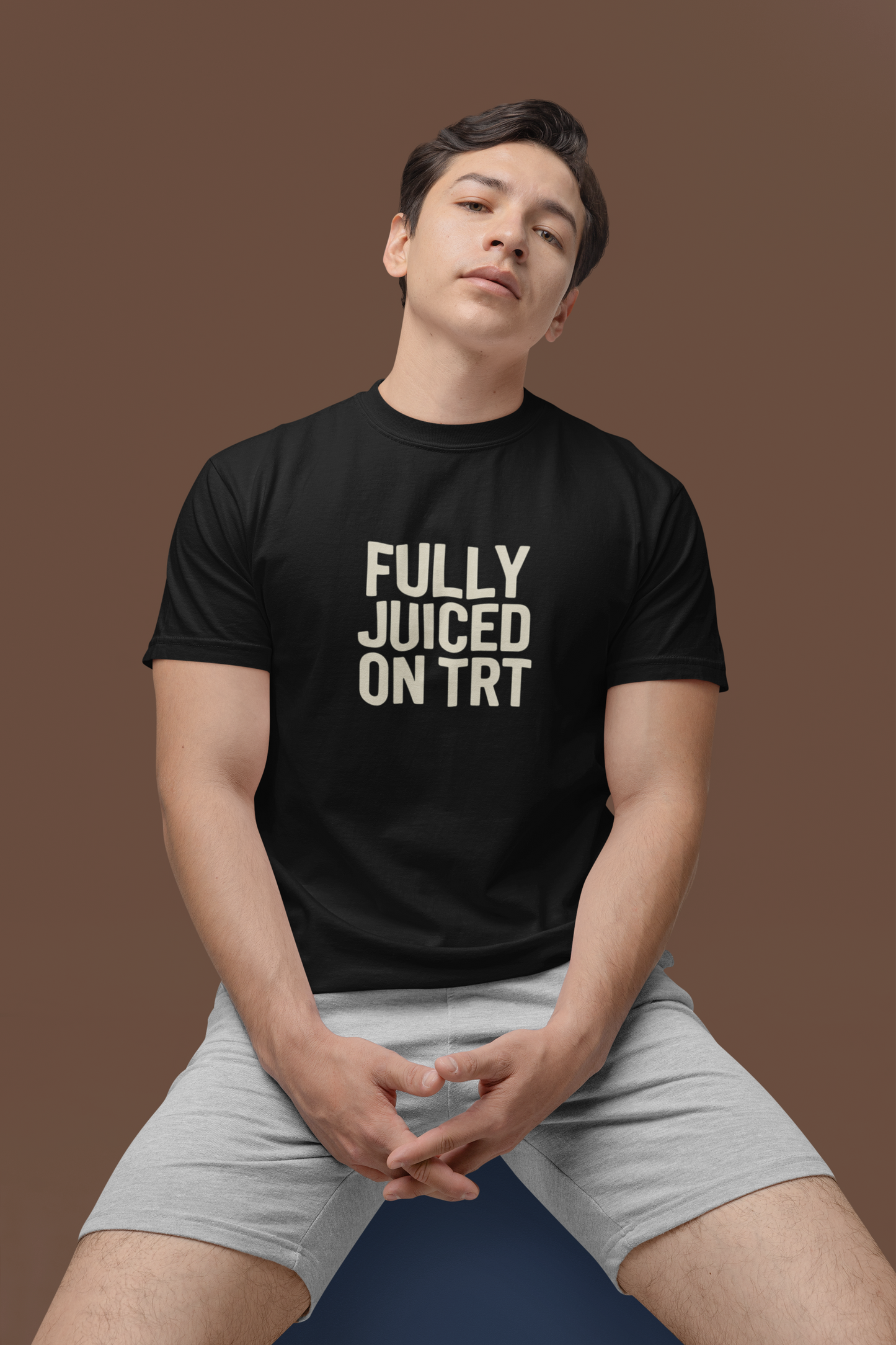 Fully Juiced Heavy Cotton Unisex T-Shirt | Bold Bodybuilding & Fitness Gift
