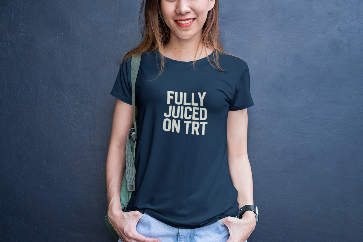 Fully Juiced Heavy Cotton Unisex T-Shirt | Bold Bodybuilding & Fitness Gift