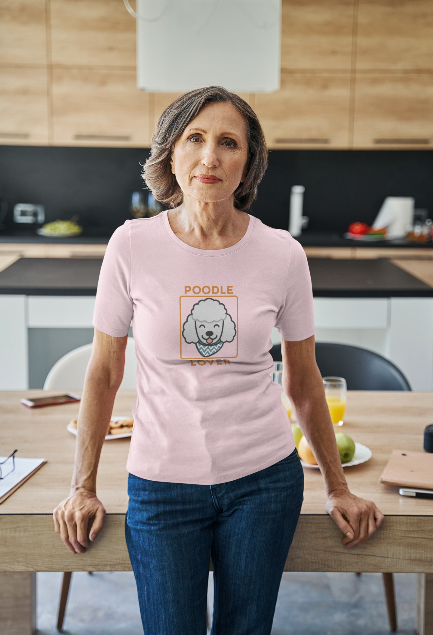Poodle Lover Unisex Jersey T-Shirt | Classic Dog Breed Tee & Pet Owner Gift