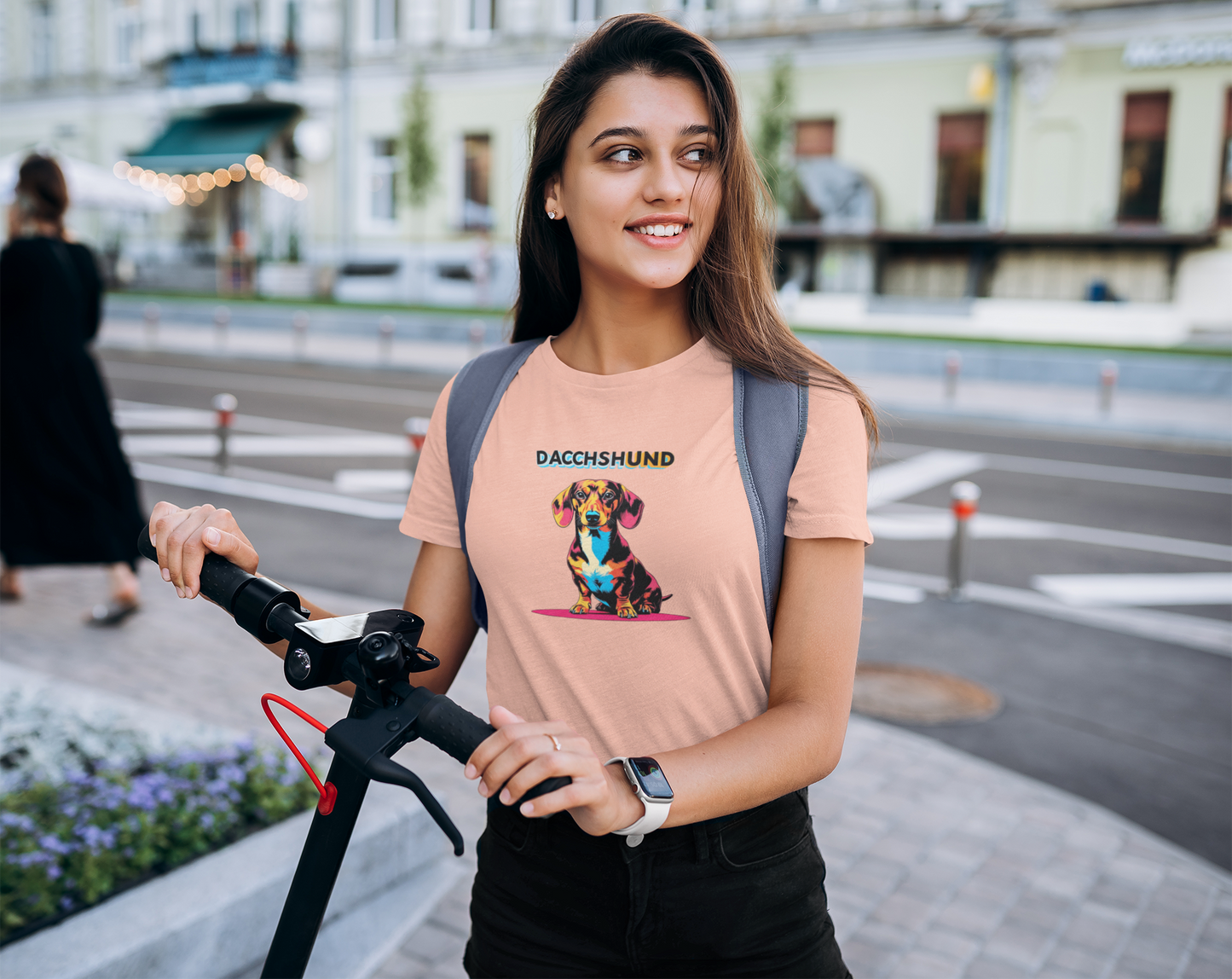 Colorful Dachshund T-Shirt | Unisex Dog Lover Gift & Pet Owner Tee