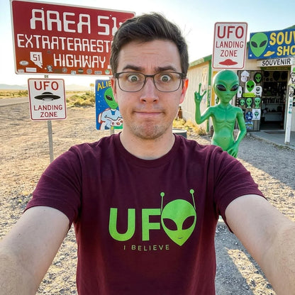 UFO I Believe Alien T-Shirt