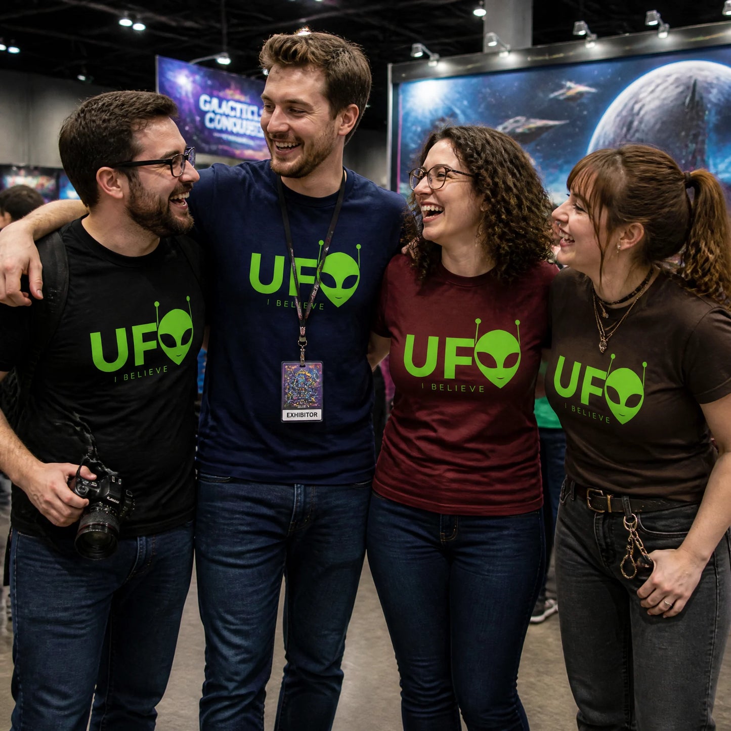 UFO I Believe Alien T-Shirt