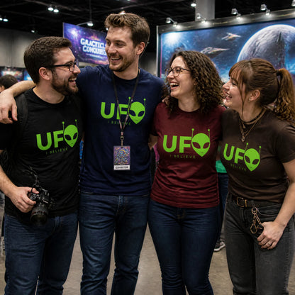 UFO I Believe Alien T-Shirt