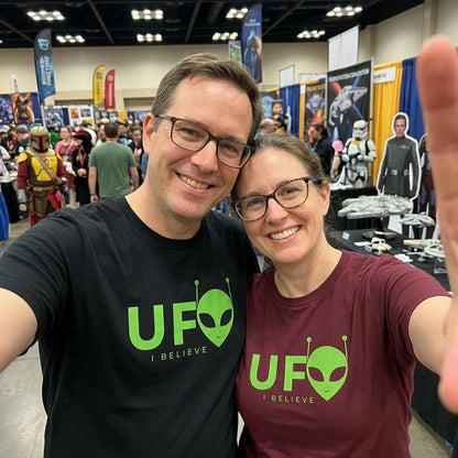 UFO I Believe Alien T-Shirt