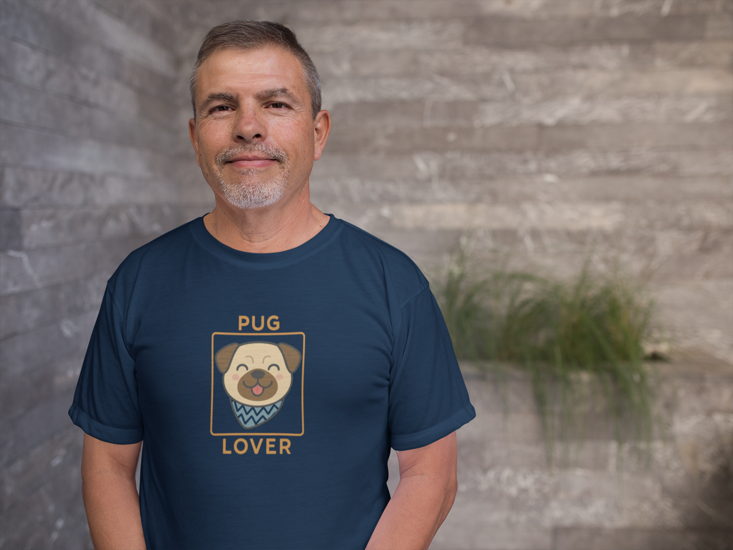 Pug Lover Unisex T-Shirt | Cute Dog Graphic & Pet Owner Gift