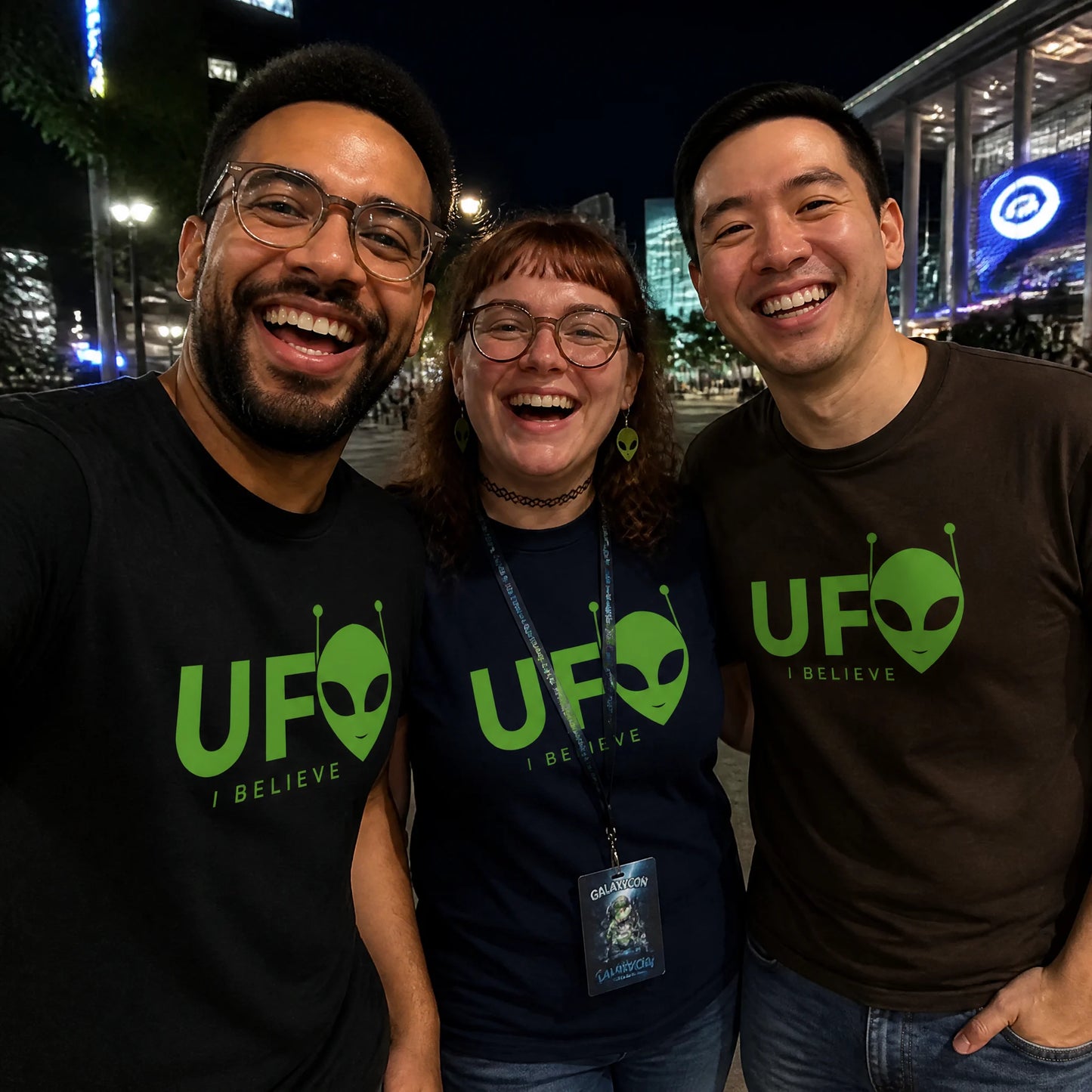 UFO I Believe Alien T-Shirt