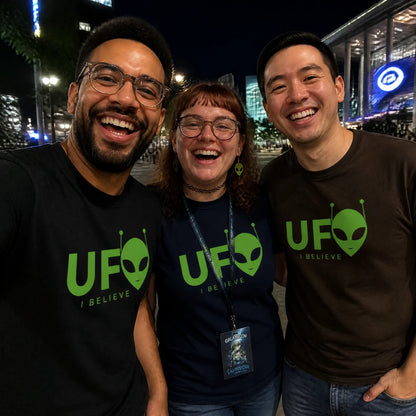 UFO I Believe Alien T-Shirt