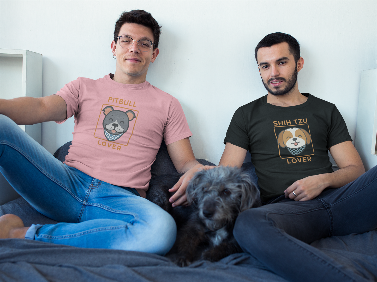 Pitbull Lover T-Shirt | Pitbull Mom/Dad Pet Parent Gift, Unisex Dog Shirt