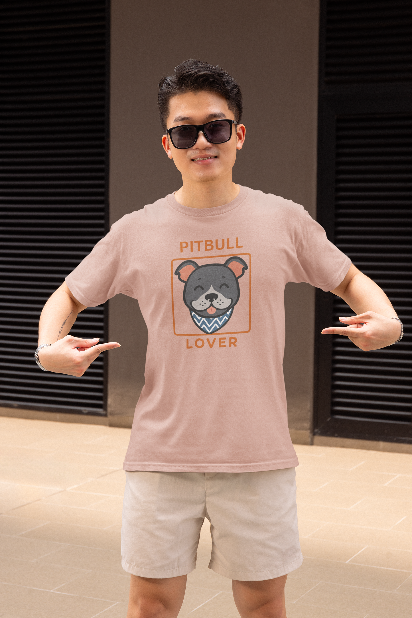 Pitbull Lover T-Shirt | Pitbull Mom/Dad Pet Parent Gift, Unisex Dog Shirt