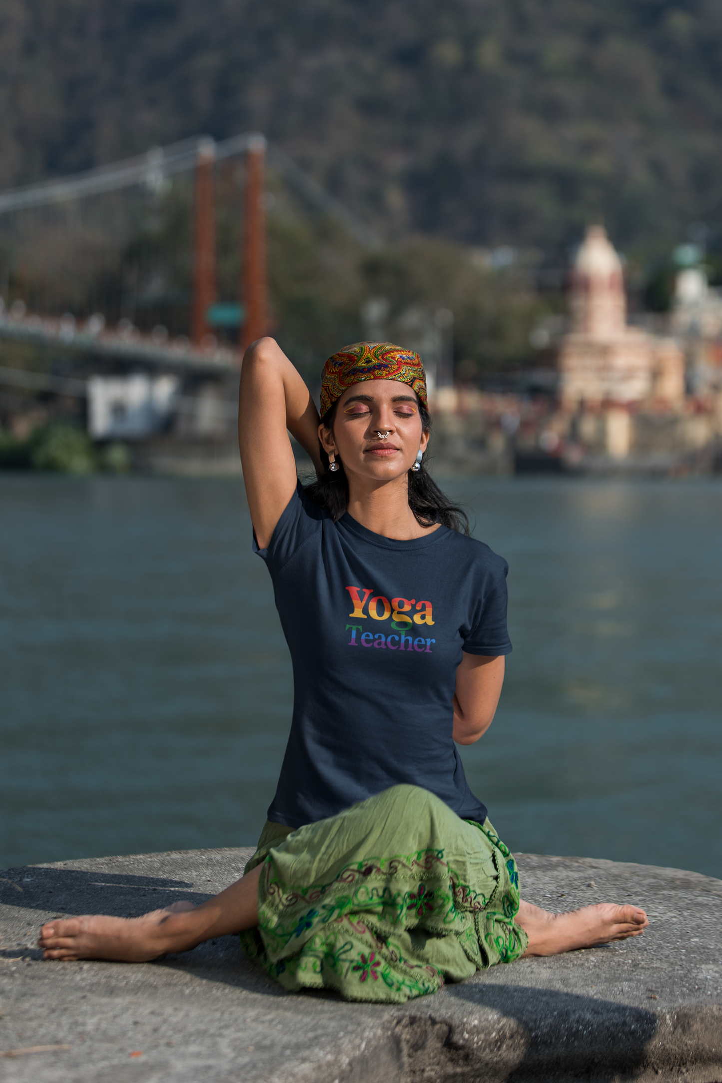 Pride LGBTQ Yoga Teacher Tee: Unisex Yoga Instructor Gift