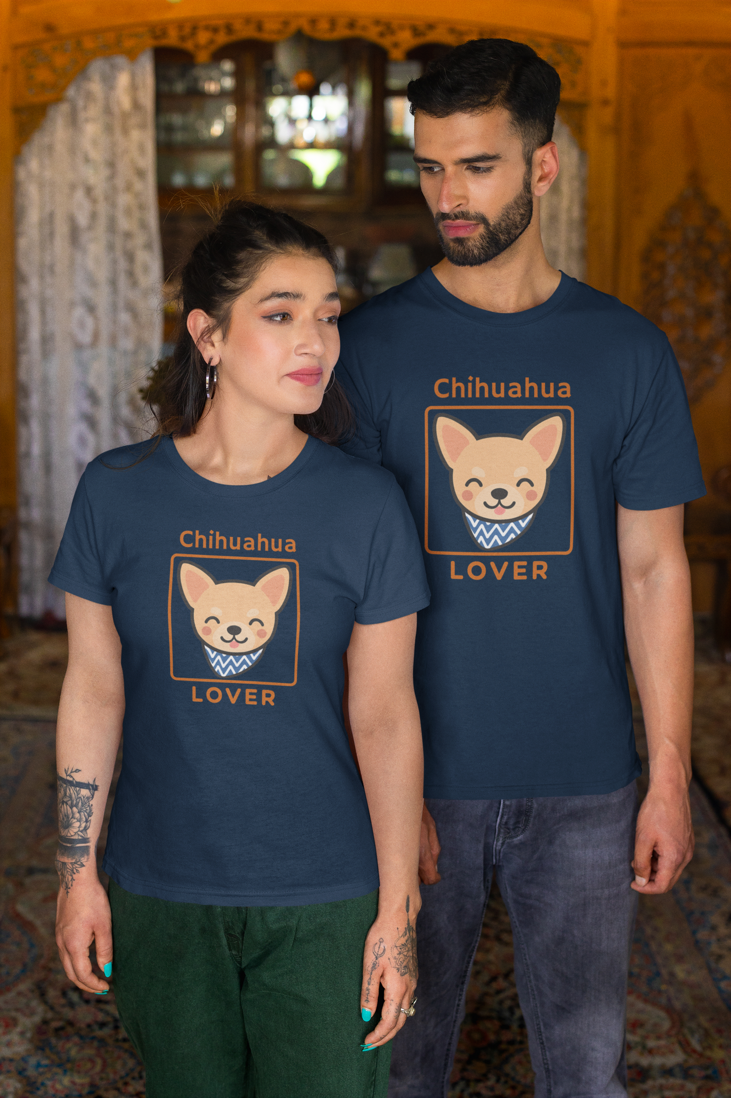 Chihuahua Lover T-Shirt | Cute Dog Shirt & Pet Lover Gift