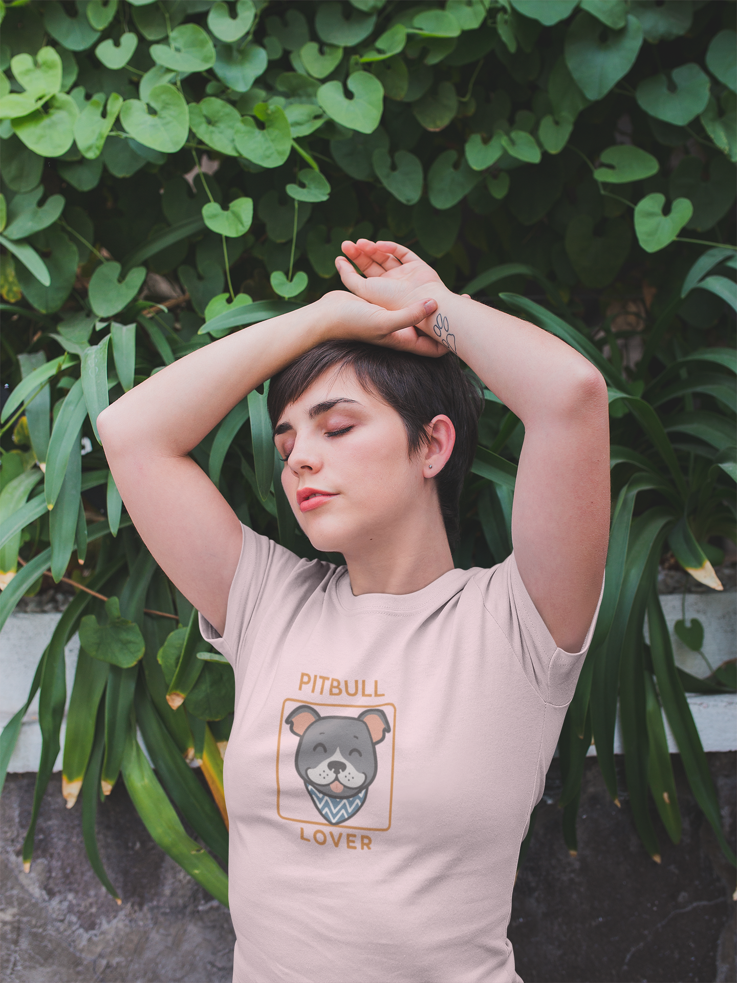 Pitbull Lover T-Shirt | Pitbull Mom/Dad Pet Parent Gift, Unisex Dog Shirt