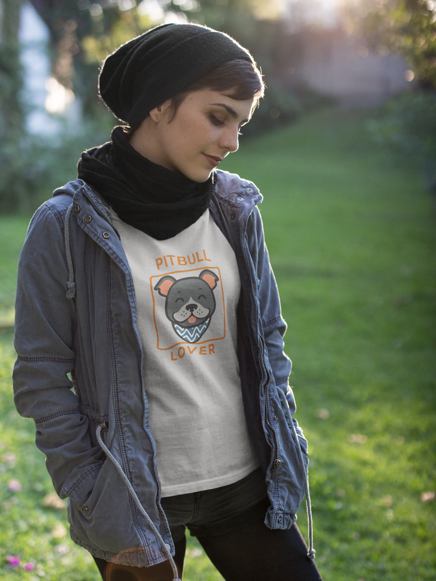 Pitbull Lover T-Shirt | Pitbull Mom/Dad Pet Parent Gift, Unisex Dog Shirt