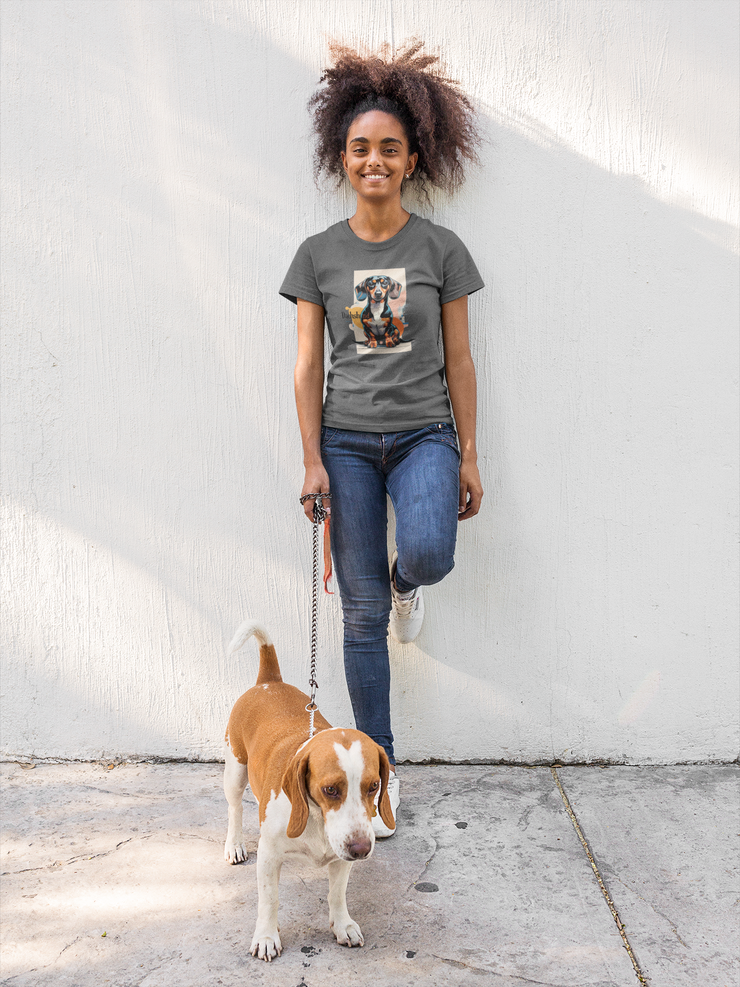 Dachshund Lover's Unisex T-Shirt | Cute Dog Graphic & Pet Owner Gift