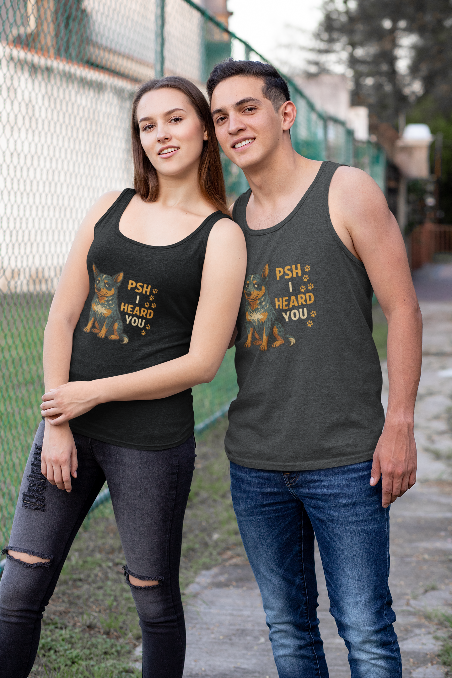 Australian Cattle Dog Tank Top | Unisex Dog Lover Gift & Pet Owner Apparel