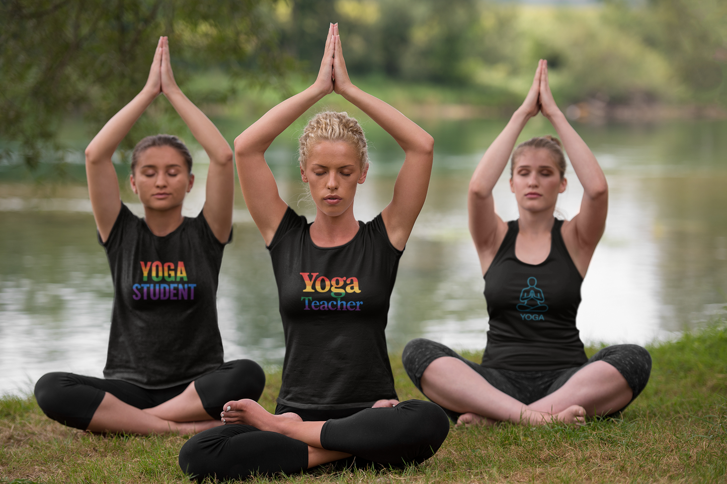 Pride LGBTQ Yoga Teacher Tee: Unisex Yoga Instructor Gift