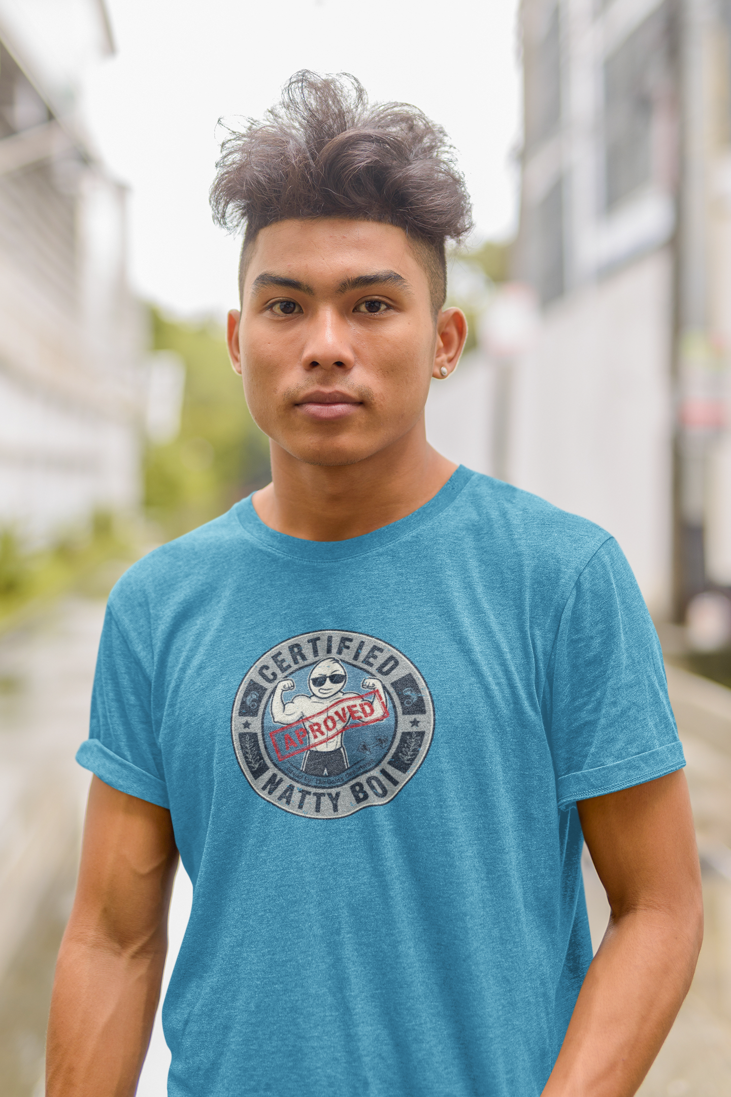 Certified Natty Boi Unisex Jersey Tee - Funny Vibes for Everyday Wear