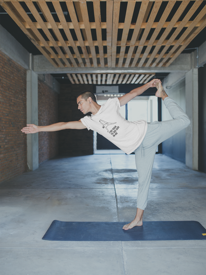 Yoga Humor T-Shirt Funny Yoga Graphic Tee