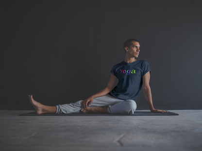 Yoga Vibes T-Shirt | Relaxed Fit Yoga Tee & Fitness Enthusiast Gift