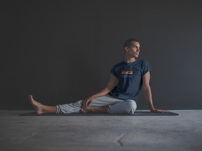 Pride LGBTQ Yoga Teacher Tee: Unisex Yoga Instructor Gift