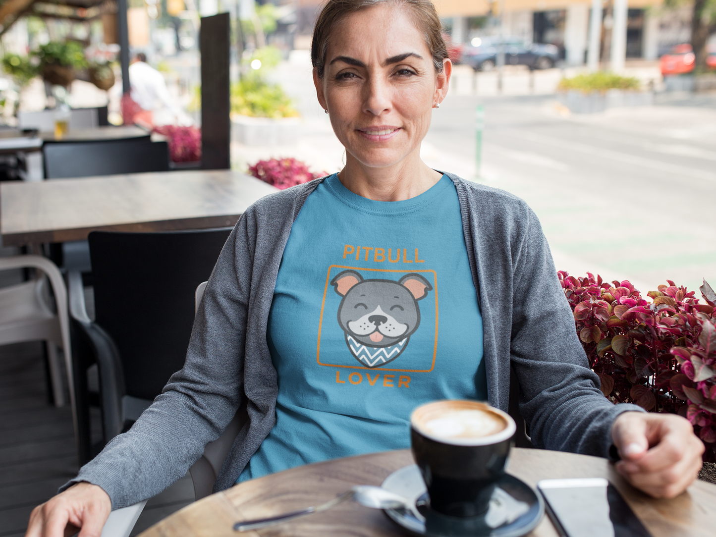 Pitbull Lover T-Shirt | Pitbull Mom/Dad Pet Parent Gift, Unisex Dog Shirt