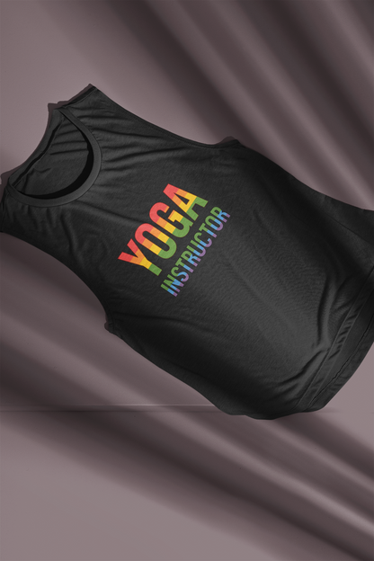 Colorful Pride Yoga Muscle Tank Top | Women's Activewear & Fitness Gift