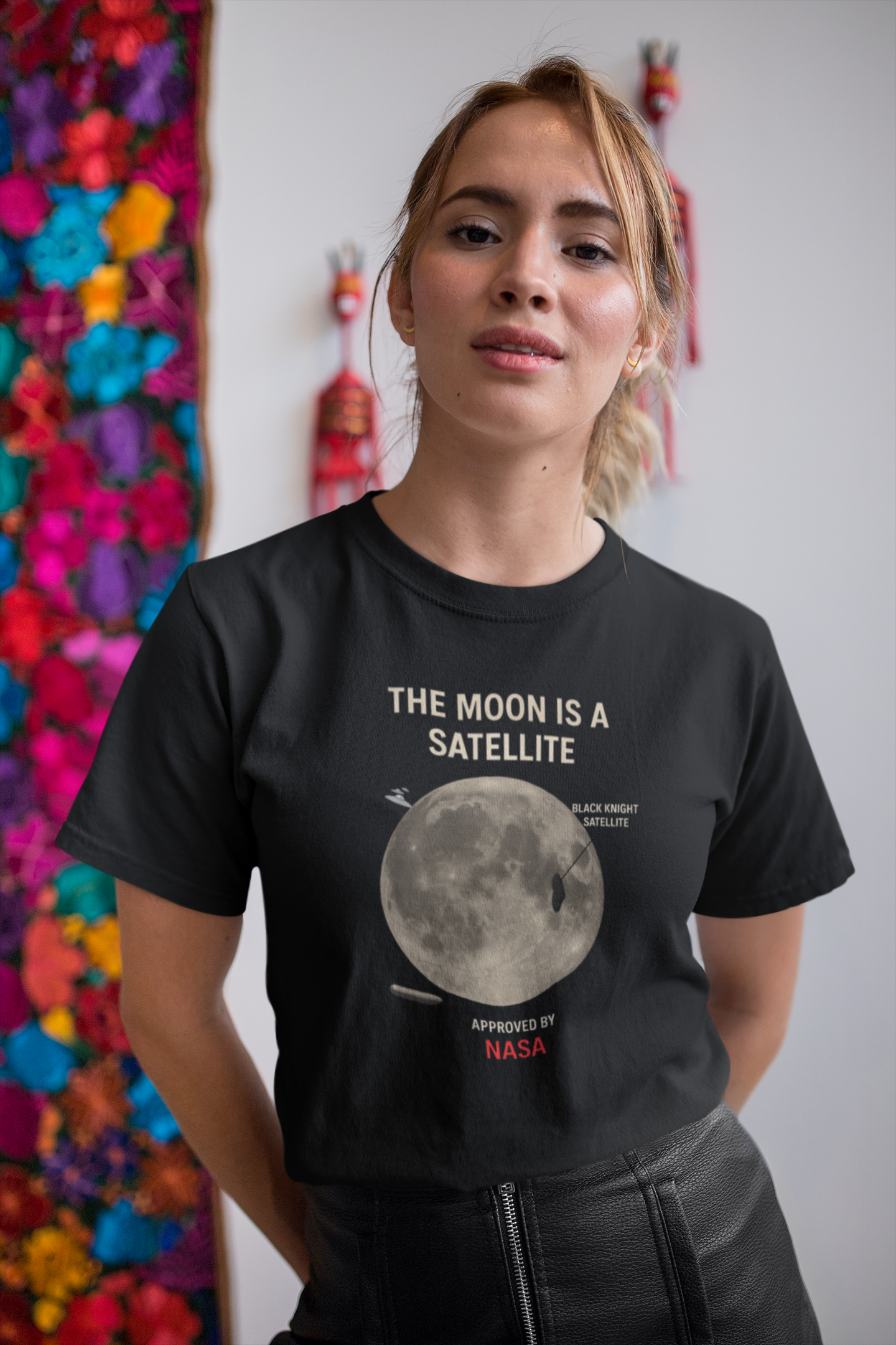 NASA Moon T-Shirt | Space & Astronomy Tee, Unisex Science Gift