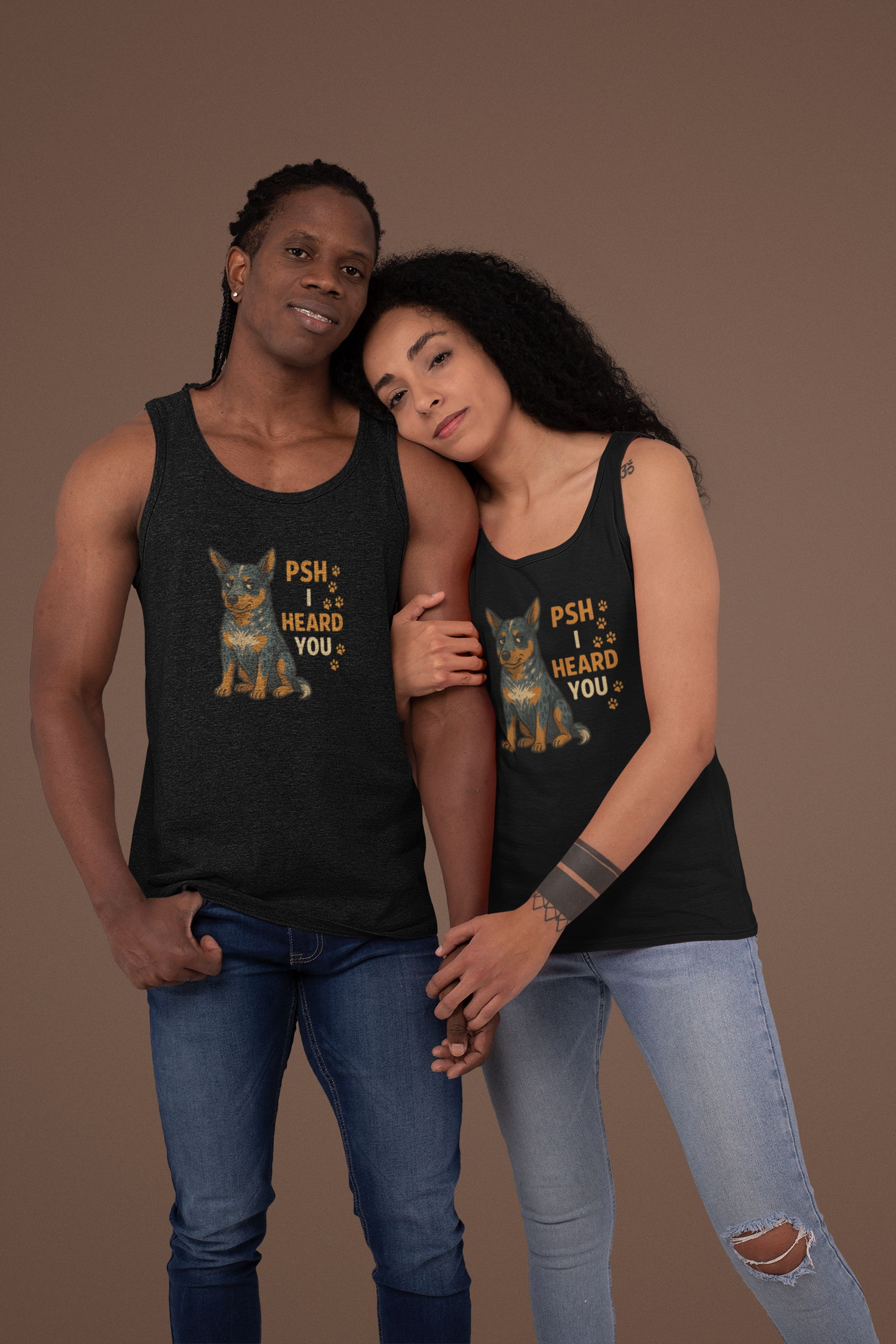 Australian Cattle Dog Tank Top | Unisex Dog Lover Gift & Pet Owner Apparel