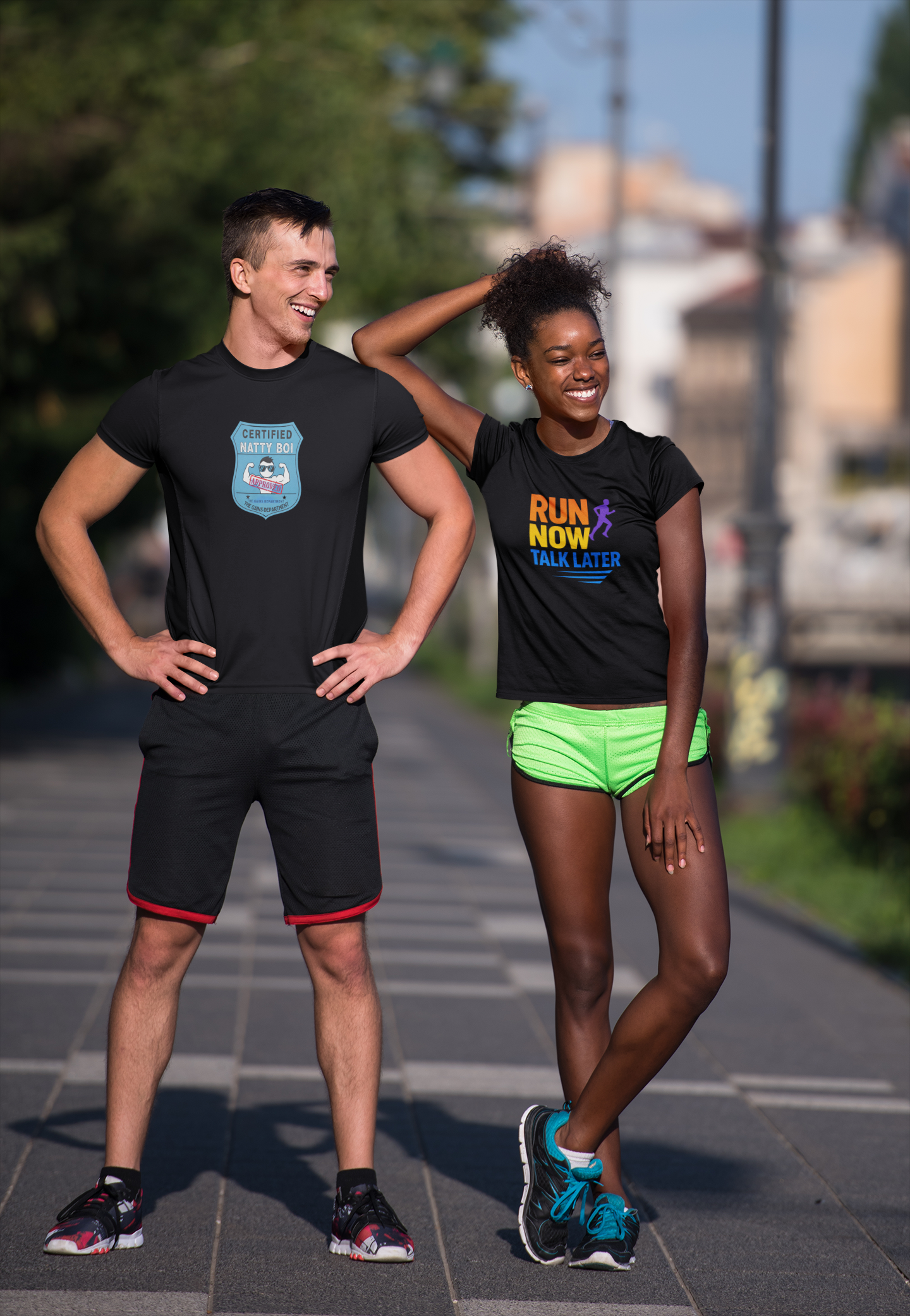 Certified Natty Boi T-Shirt | Funny Gym Slogan Tee, Unisex Fitness Gift